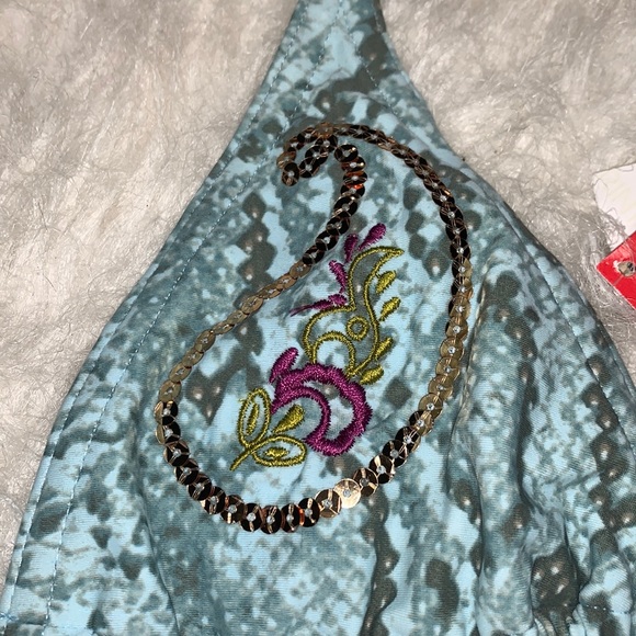 🐞 Brazilian Bikini Top NWT SMALL - Picture 2 of 4